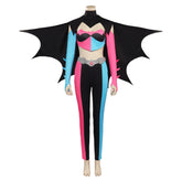 Harley Quinn Cosplay Halloween Karneval Kostüm Set